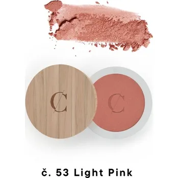 Tvářenka Couleur Caramel Bio tvářenka - n°53 Light pink