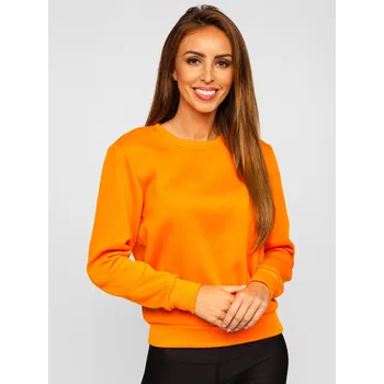 Dámská mikina Oranžová dámská mikina Bolf W01A - L