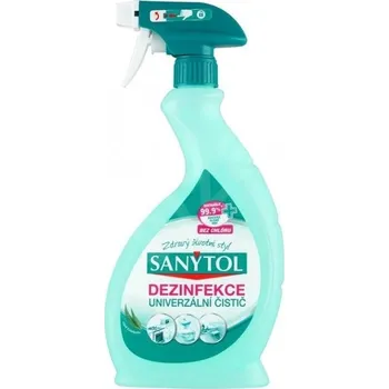 Drogerie Sanytol dezinfekce univerzální čistící prostředek s vůní eukalyptu 500 ml