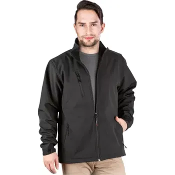 pracovní bunda Leber&Hollman JACK softshellová bunda černá