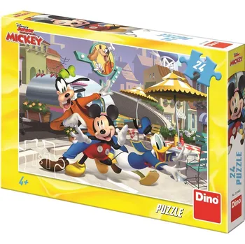 Dětské zboží DINO Puzzle Mickey a přátelé 24 dílků
