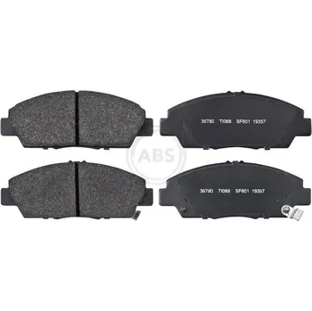 Brzdová destička Sada brzdových destiček, kotoučová brzda A.B.S. 36780