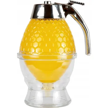 Dávkovač medu Bimberek 0,25 l průhledný