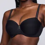 PrimaDonna Twist - Vivgirl podprsenka balkónová vyztužená black 80F 0242462