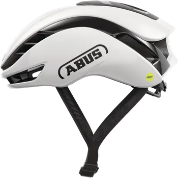 Cyklistická přilba Cyklistická helma Abus Gamechanger 2.0 MIPS shiny white Velikost: S