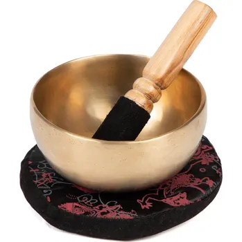 BODHI Tibetská zpívající mísa, hladká, 320 g, Ø 11 cm