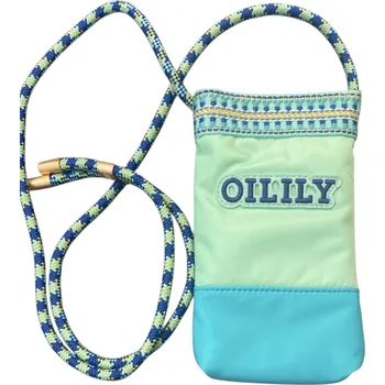 Kabelka Oilily Milas pouzdro na mobil zelená 1157-50 Waterfall