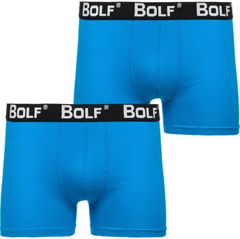 Boxerky Blankytné pánské boxerky Bolf 0953-2P 2 PACK - 2XL