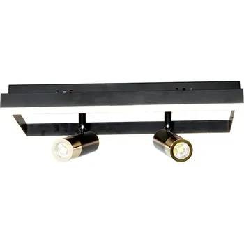 NEDES LED stropní svítidlo s dálkovým ovladačem 50W - TA1332/B