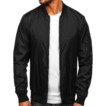 Černý pánský přechodový bomber Bolf 8M97 - M