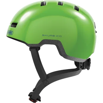Sport Dětská helma Abus Skurb Kid shiny green Velikost: M