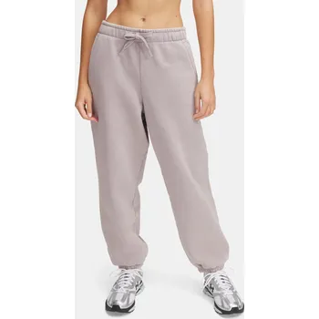 Dámské kalhoty Dámské sportovní kalhoty Under Armour UA Icon HWT Flc OS Pant - Dámské Under Armour šedá 3227038