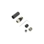 MURR ELEKTRONIK Zástrčka M8 PIN: 4 zásuvka na kabel šroubová svorka IP67 30V