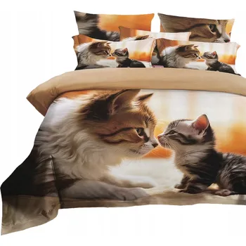 Povlečení DĚTSKÉ POVLEČENÍ 160x200, POVLEČENÍ NA POLŠTÁŘ 70x80 SADA POVLEČENÍ PRO DĚTI, MOTIV KONĚ