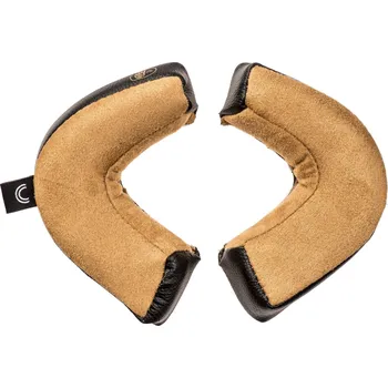 Helma na motorku CASSIDA lícnice pro přilby Eso 1 pár - M