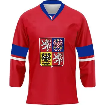 Reprezentační dres červený - Replika, Senior, červená, XS Hejduk