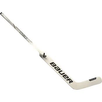 Hokejka Brankářská hokejka Bauer Elite S23 JR, Junior, bílá-černá, 21", P31, L Bauer