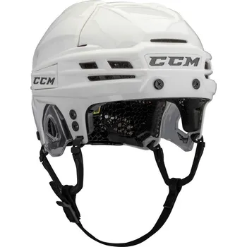 Hokejová helma Helma CCM Super Tacks X SR, bílá, Senior, M, 55-60cm CCM
