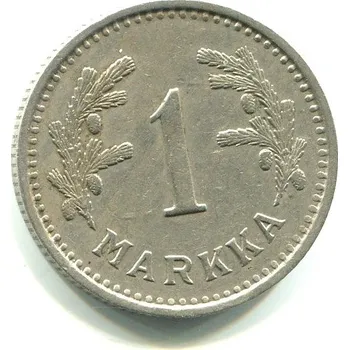 FINSKO. 1 Markka 1931.