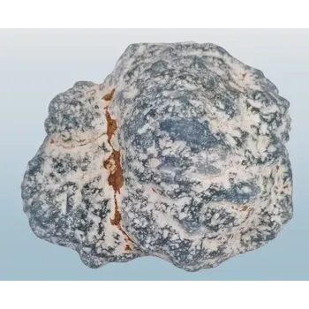 Přírodní kámen Angelit přírodní obří kus 0,58 kg – kámen klidu, míru a duchovní harmonie (pěkný tmavě modrý)