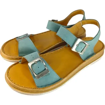 Dámské sandále 43245 - kožené zdravotní sandály s možností vlastní barvy a nožních podpor 41