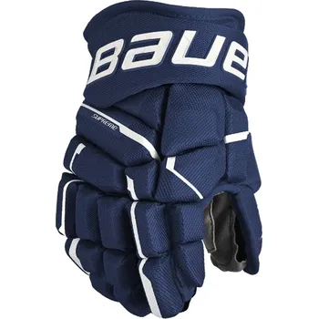 Chránič rukou Rukavice Bauer Supreme Mach S23 JR, Junior, tmavě modrá, 11" Bauer