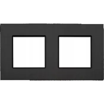 Dvojitý Rámeček Polmark černý