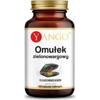 Přírodní produkt Yango Slávka zelenoústá 120 cps.