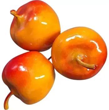 umělá květina Jablíčka oranžová ph3116