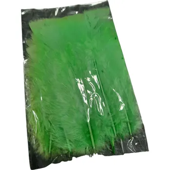 umělá květina Peříčka zelená ph1974 (dekorační)