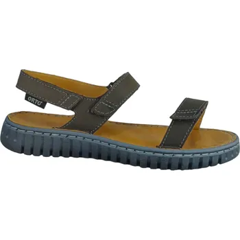 Dámské sandále 8021 - dámské zdravotní kožené sandály ve více barvách 41