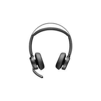 Sluchátka HP Poly Voyager Focus 2 MS Teams s nabíjecím stojánkem, USB-A/C adaptér, stereo 9T9J6AA#AC3