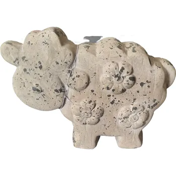 Velikonoční dekorace Keramická ovečka ph640 (velikonoční ovečka)