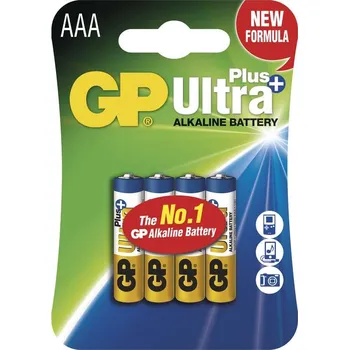 Článková baterie GP Ultra Plus Alkaline LR03 AAA