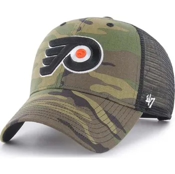 Kšiltovka Kšiltovka NHL 47 Brand MVP Branson Camo, Senior, Philadelphia Flyers 47' Brand