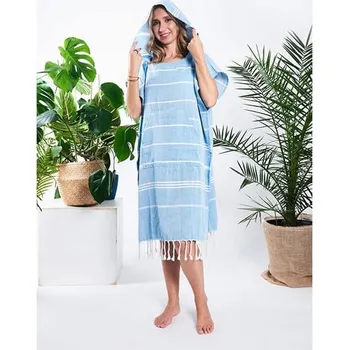 Dámské pončo Dámské pončo hammam ze 100% přírodní bavlna Yeye