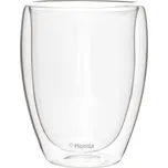 Homla CEMBRA dvoustěnné sklo bez…