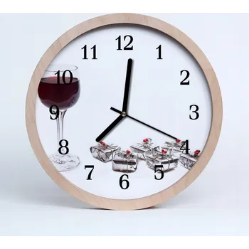 Hodiny Nástěnné hodiny Tulup vícebarevné 30 cm