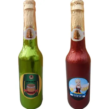 Čokoláda Pivní láhev z belgické čokolády 180 g