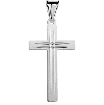 Přívěsek Olivie Stříbrný přívěsek KŘÍŽEK 4163 Ag 925; ≤1,3 g.