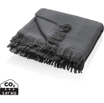 Hammam osuška Ukiyo Keiko AWARE™ 100x180cm - Antracitová, Firemní dárkové předměty s vlastním potiskem