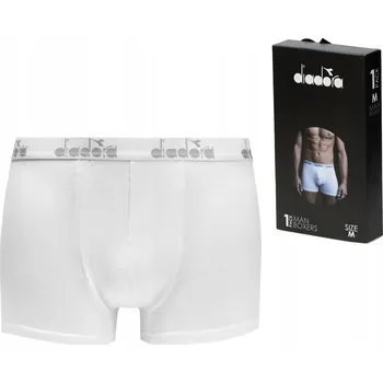 Pánské spodní prádlo Pánské slipy DIADORA bavlna vel. XL, bílé