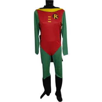 Karnevalový kostým Maska kostým Robin ph179 (Set Robin)