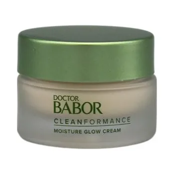Pleťový krém Babor Doctor Cleanformance Moisture Glow Cream rychle se vstřebávající krém na obličej 15 ml