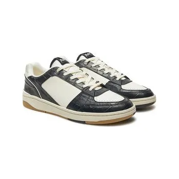 Pánské tenisky Sneakersy MICHAEL Michael Kors Rebel Sneaker 42F4RBFS1L Écru 44_5