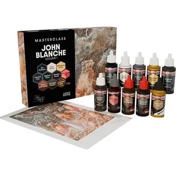 Modelářská barva The Army Painter: Masterclass - John Blanche Vol. 1 Paint Set