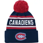 Čepice Outerstuff Jacquard Cuffed Knit YTH, Dětská, Montreal Canadiens Outerstuff