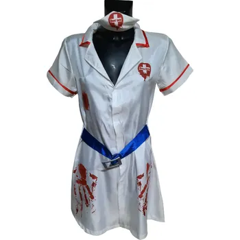 Karnevalový kostým Maska kostým zdravotní sestra ps2558 (dámský kostým)