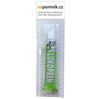 Průmyslové lepidlo Lepidlo na porcelán, transparentní, 25 ml