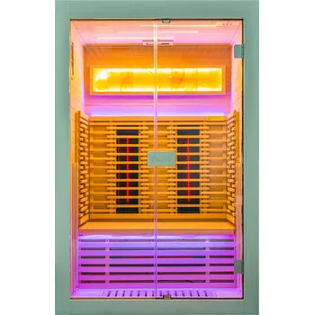 Infrasauna Infrasauna ProWell Z2 Hemlock - White RedGlass s RLT filtrem